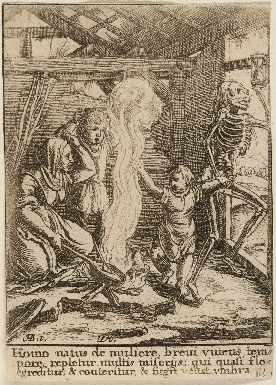 A criança e a morte de Wenceslaus Hollar