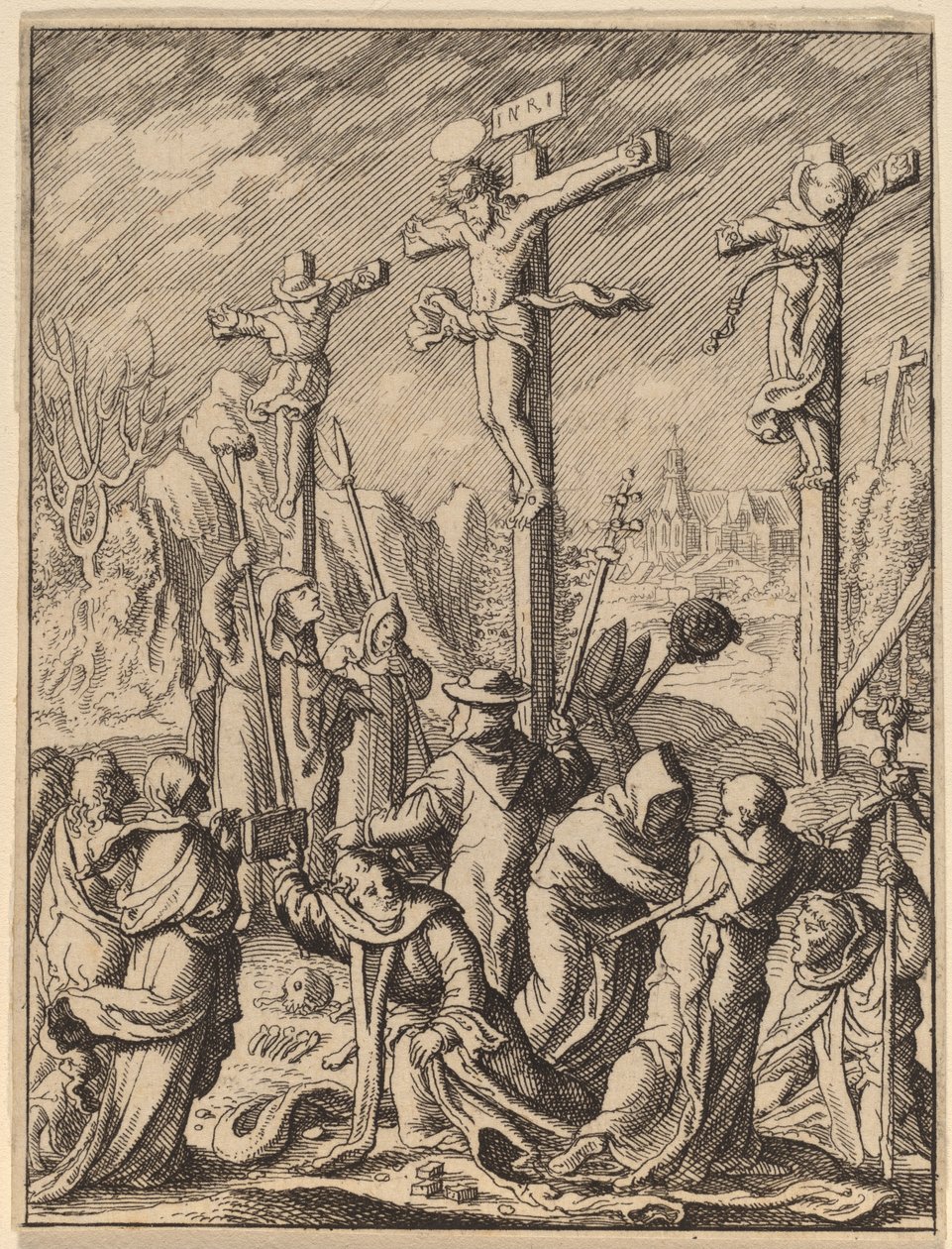 A Crucificação de Wenceslaus Hollar