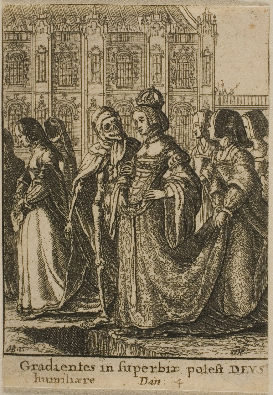 A Imperatriz e a Morte de Wenceslaus Hollar