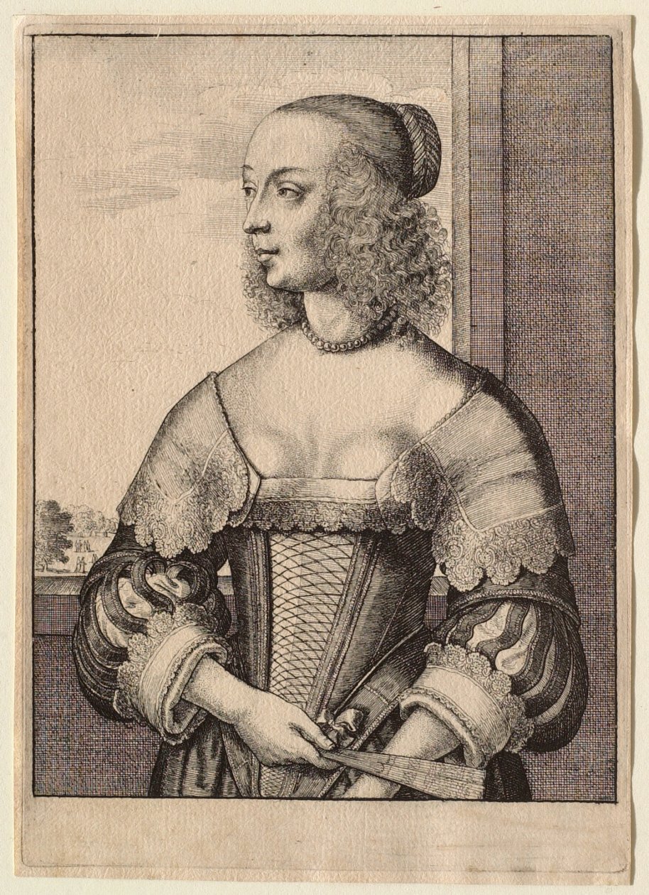As quatro estações: Verão de Wenceslaus Hollar