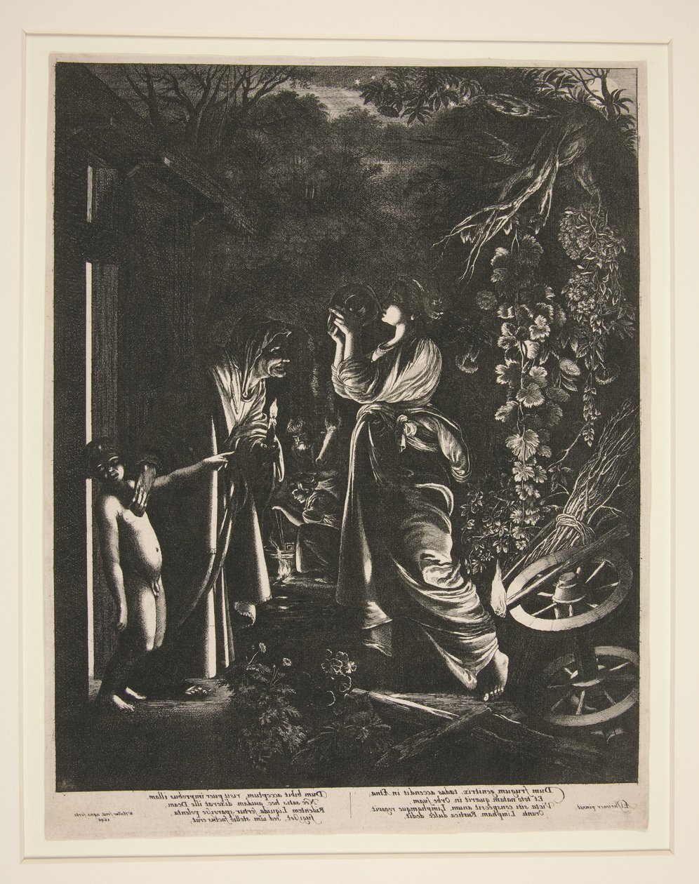 A troça de Ceres de Wenceslaus Hollar