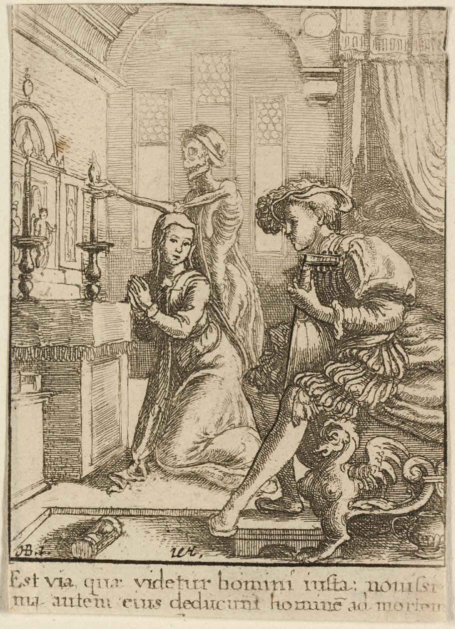 A Freira e a Morte de Wenceslaus Hollar