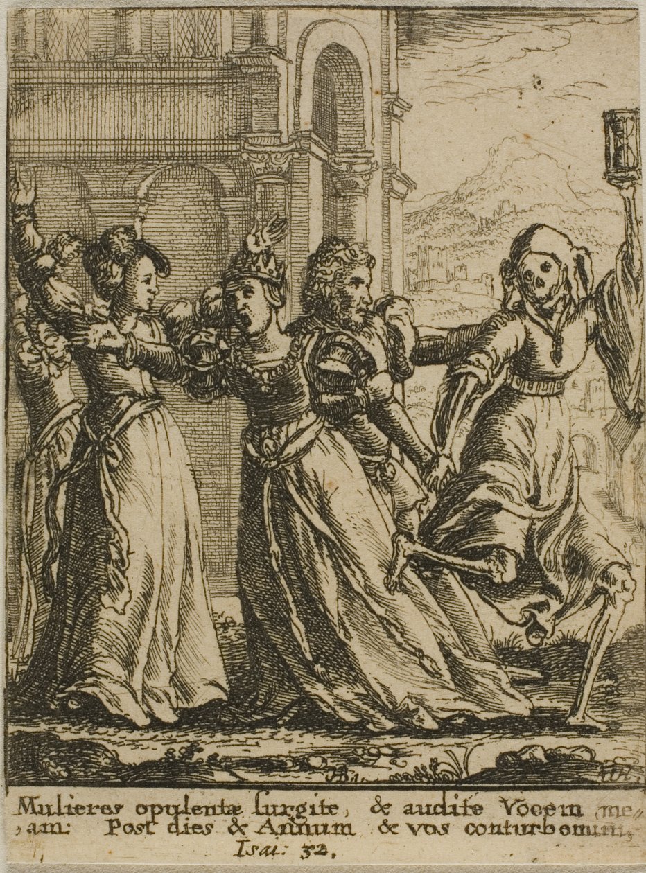 A Rainha e a Morte de Wenceslaus Hollar