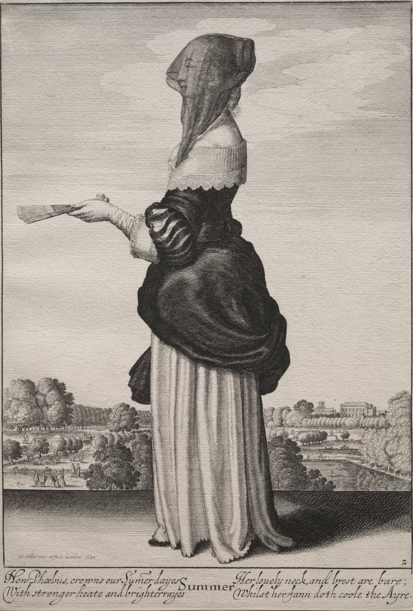 As Estações: Verão de Wenceslaus Hollar