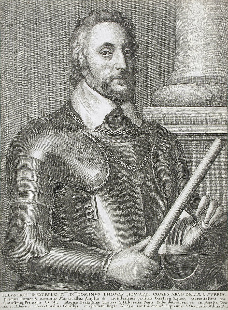 Thomas Howard, Lord Arundel de Wenceslaus Hollar