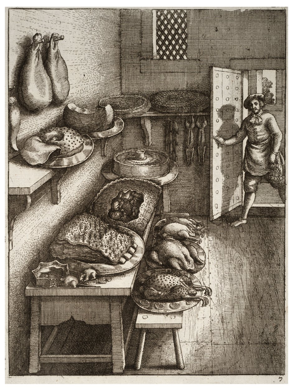 Rato da cidade e do campo de Wenceslaus Hollar