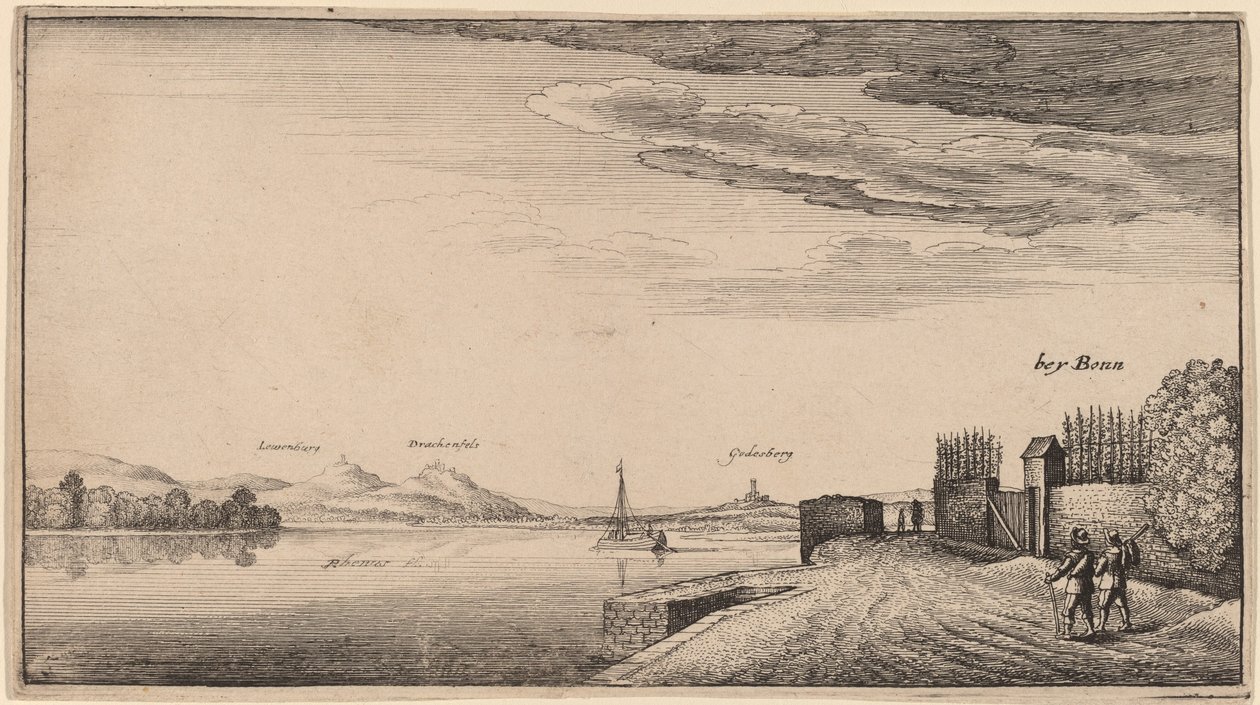 Vista de Lewenberg de Wenceslaus Hollar