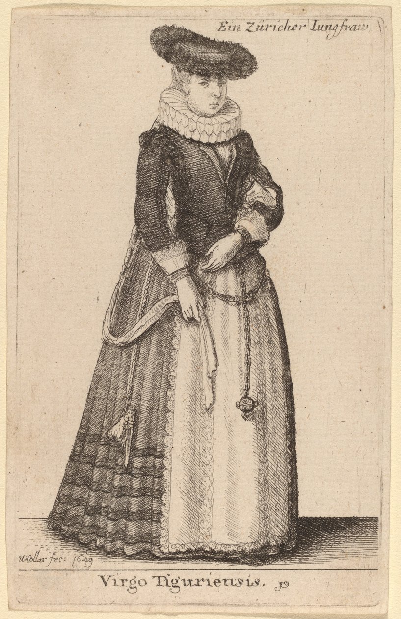 Virgem de Tigúria de Wenceslaus Hollar