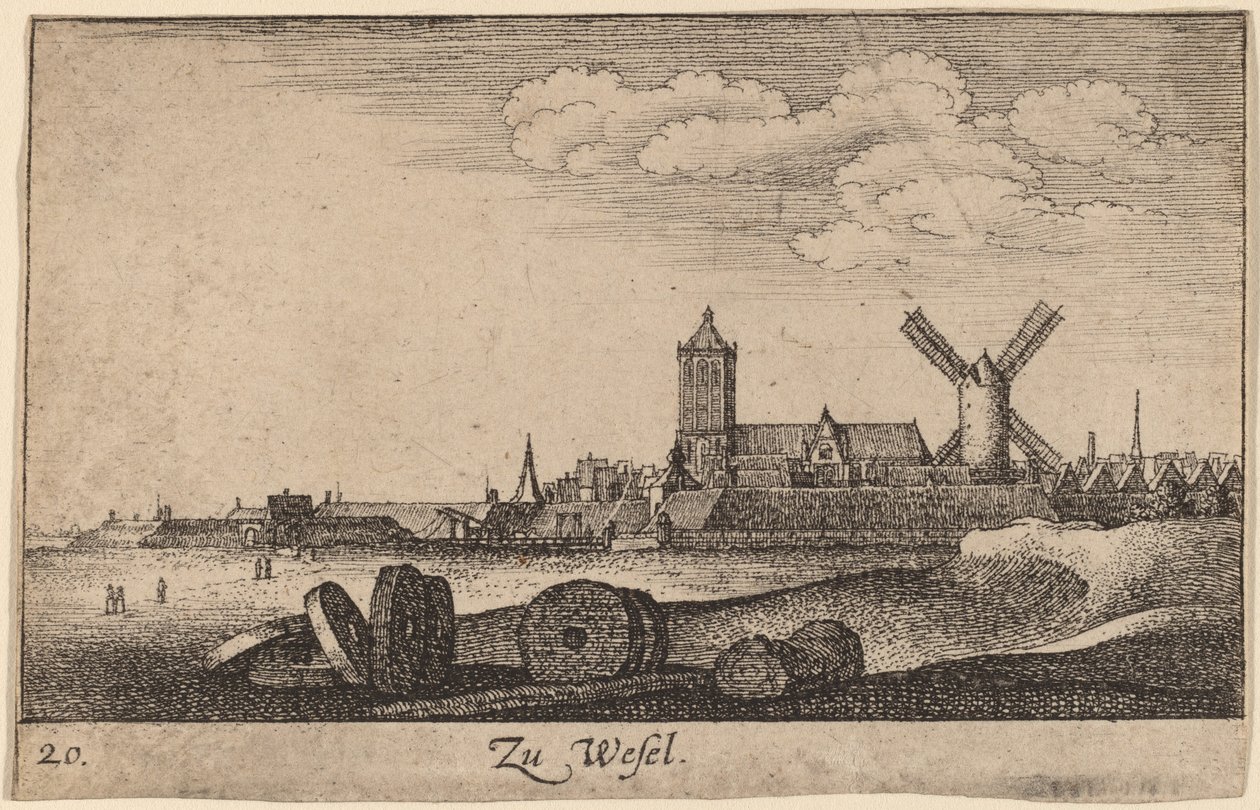 Wesel de Wenceslaus Hollar