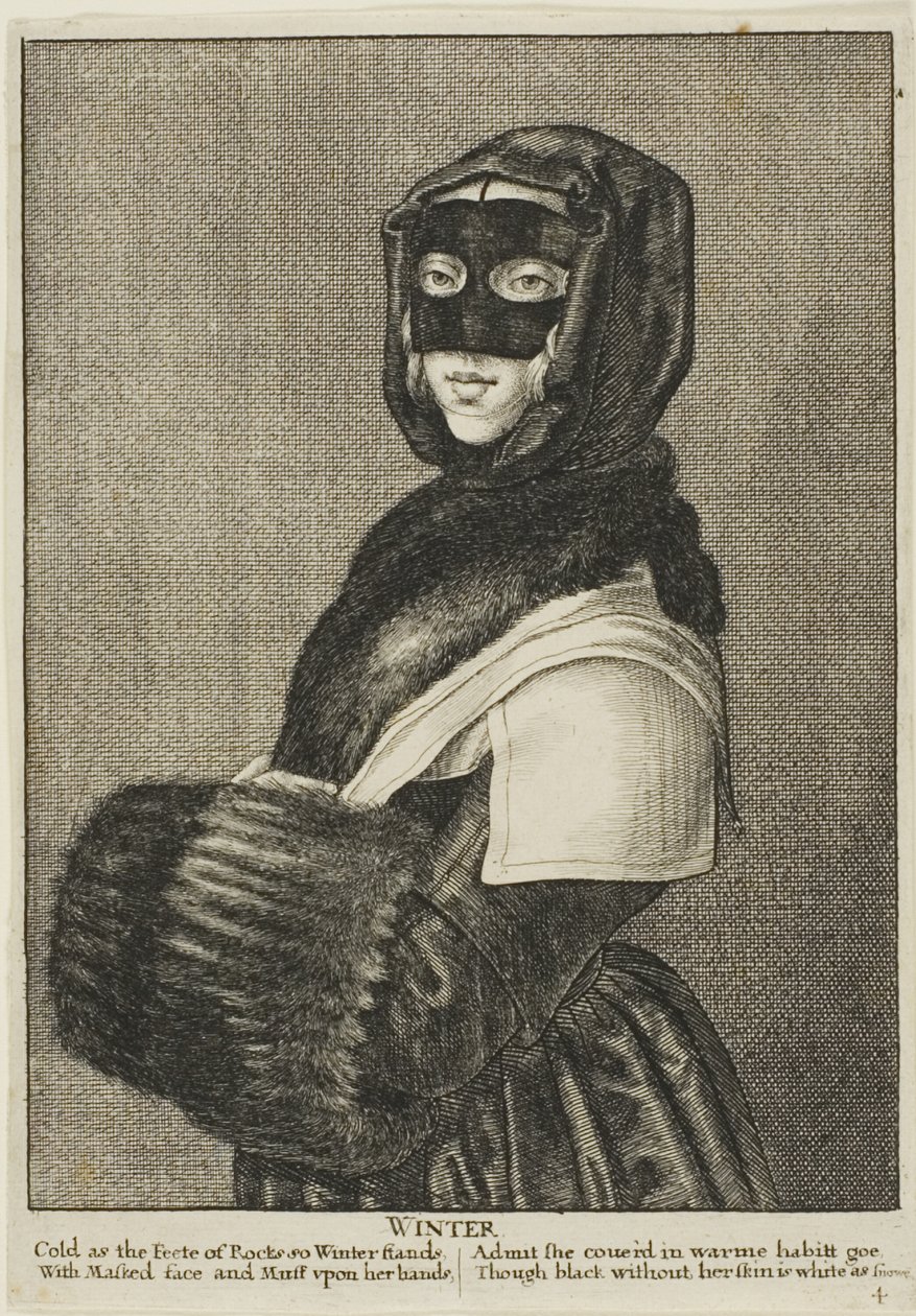 Inverno de Wenceslaus Hollar