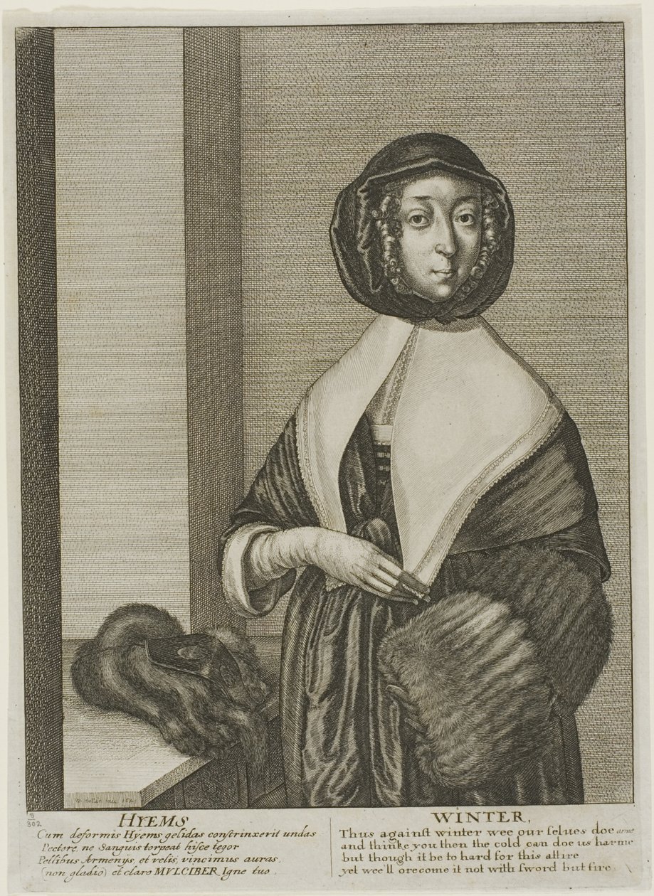 Inverno de Wenceslaus Hollar