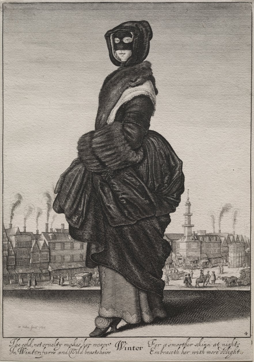 Inverno de Wenceslaus Hollar