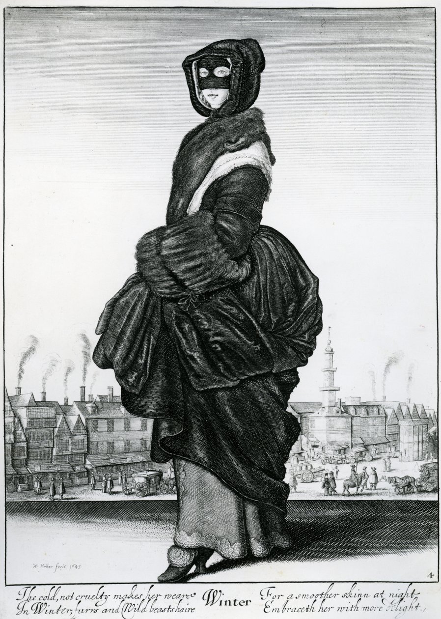Inverno de Wenceslaus Hollar