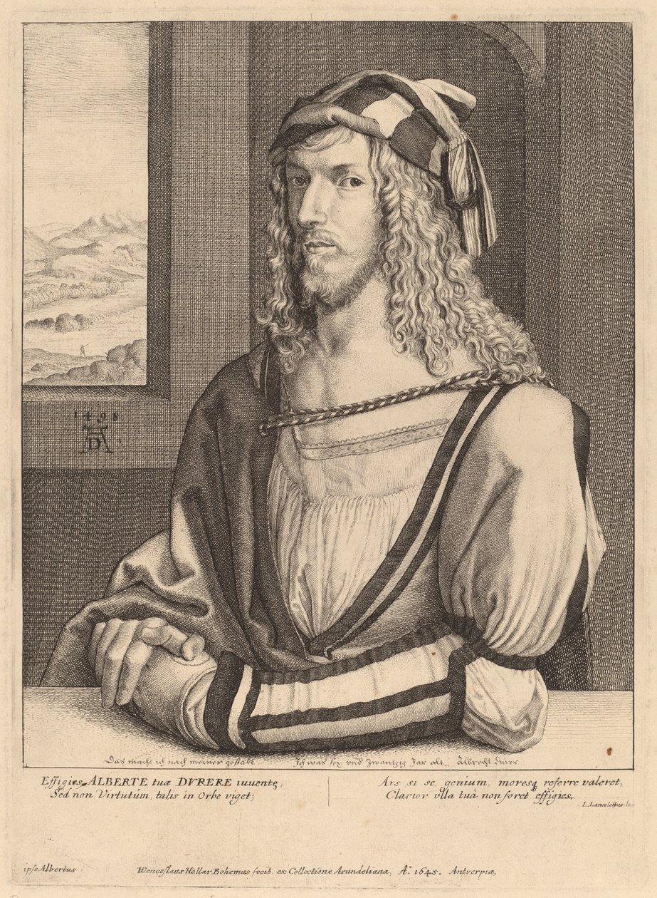 Albrecht Dürer de Wenceslaus Hollar after Albrecht Dürer