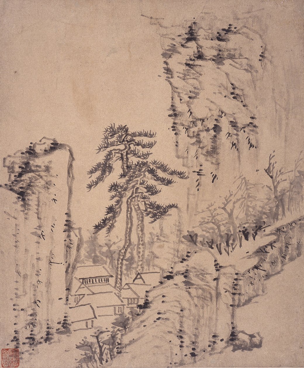 Álbum de Pinturas Paisagísticas de Wencong Yang