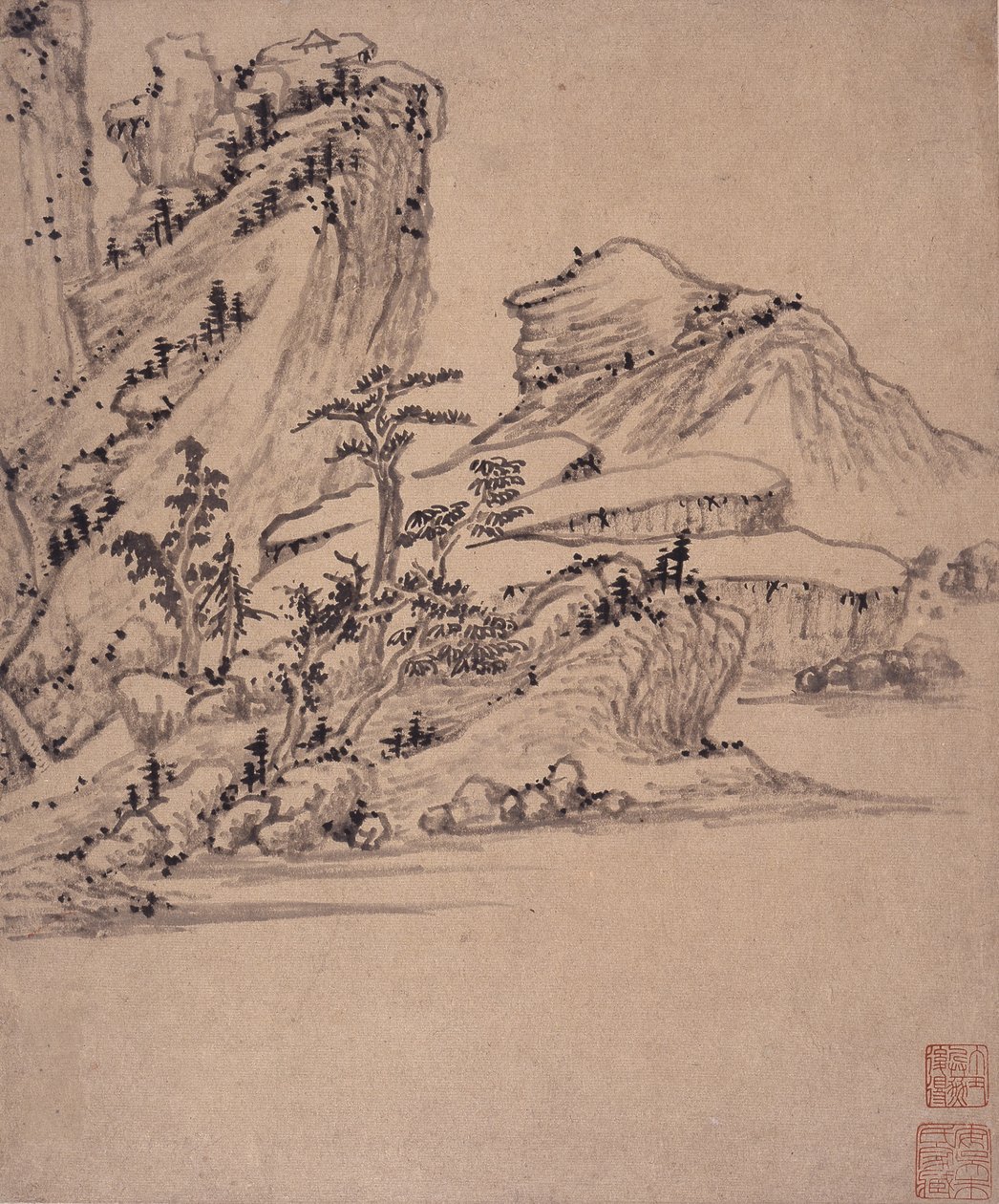 Álbum de Pinturas Paisagísticas de Wencong Yang