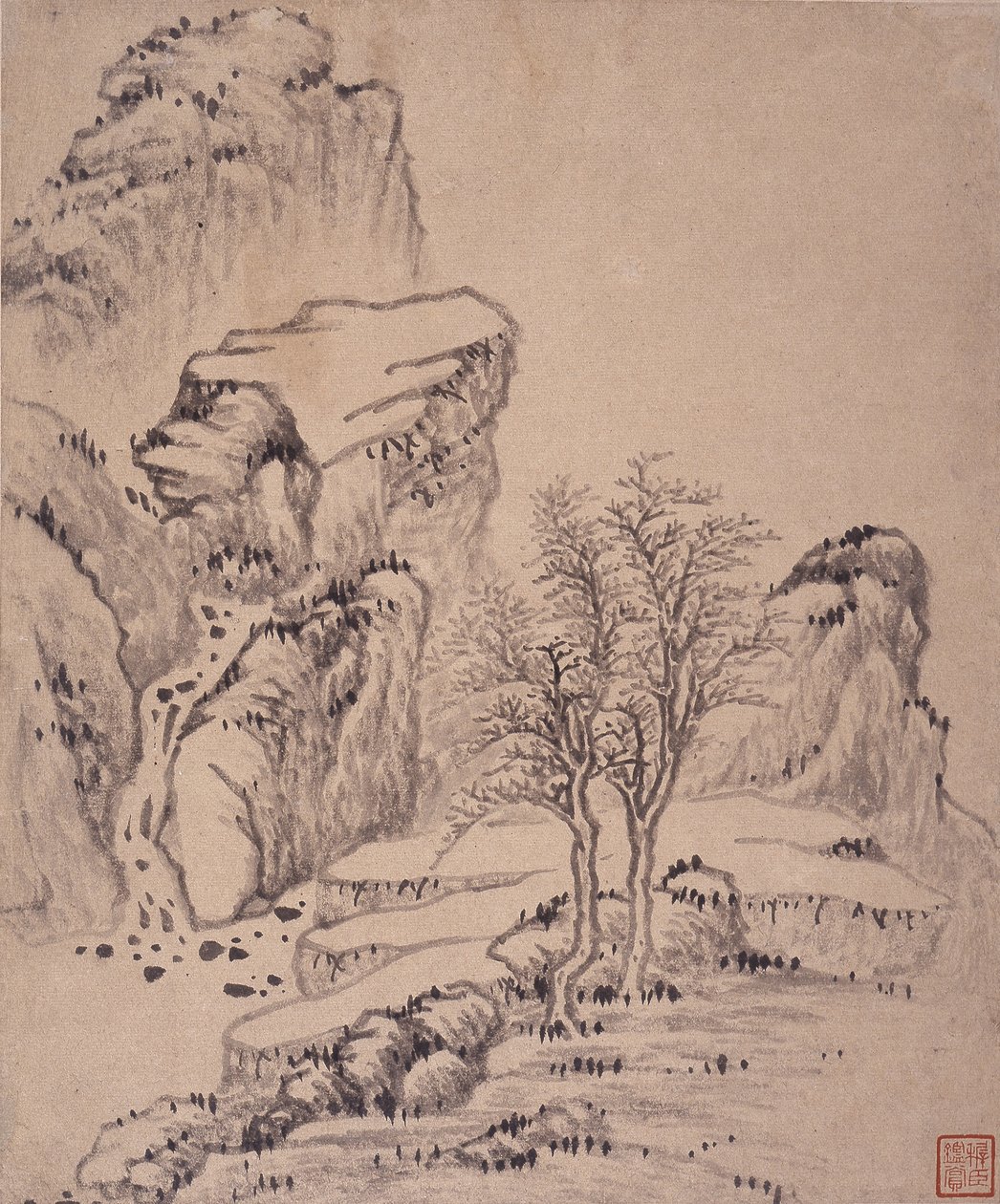 Álbum de Pinturas Paisagísticas de Wencong Yang