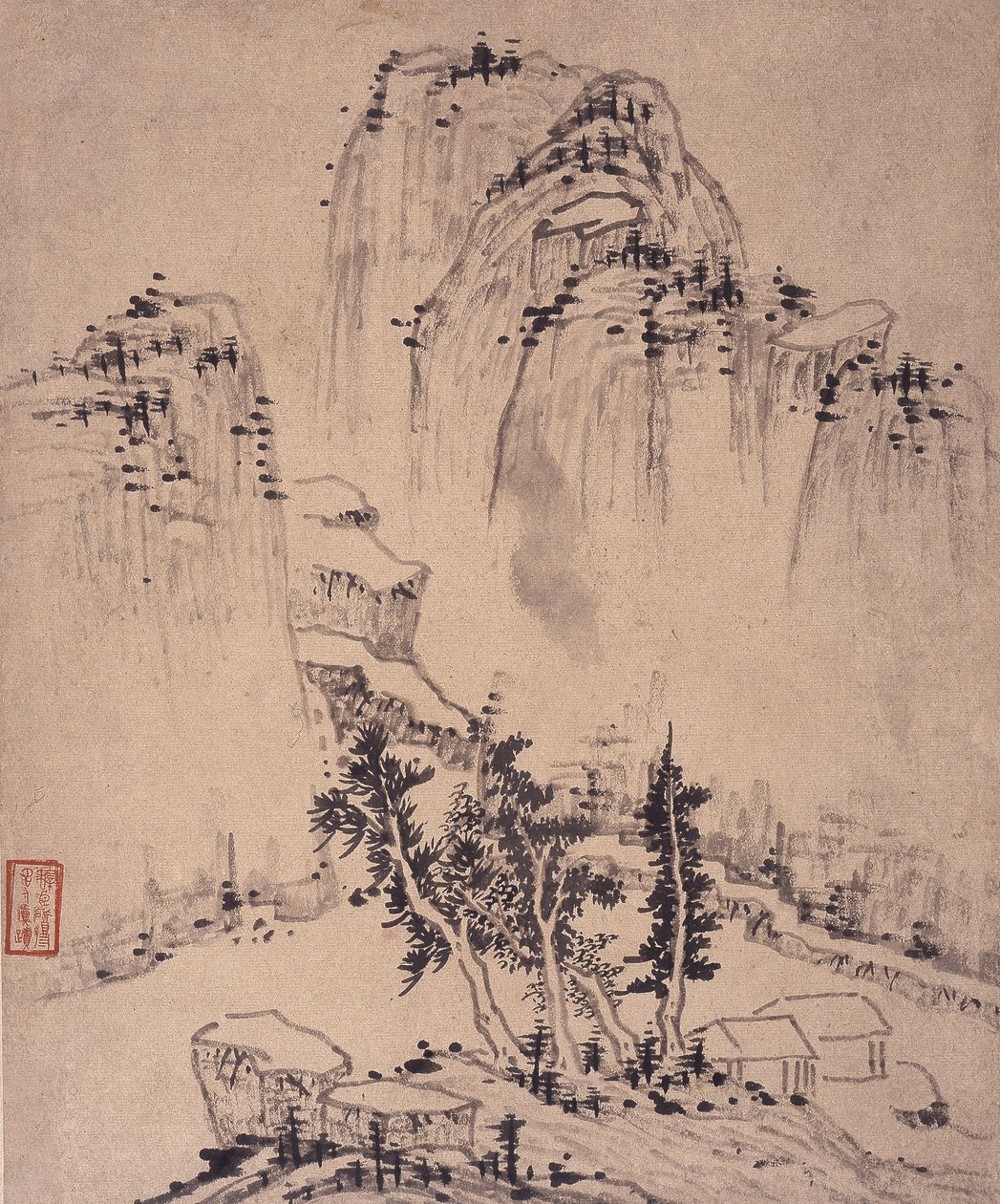 Álbum de Pinturas Paisagísticas de Wencong Yang