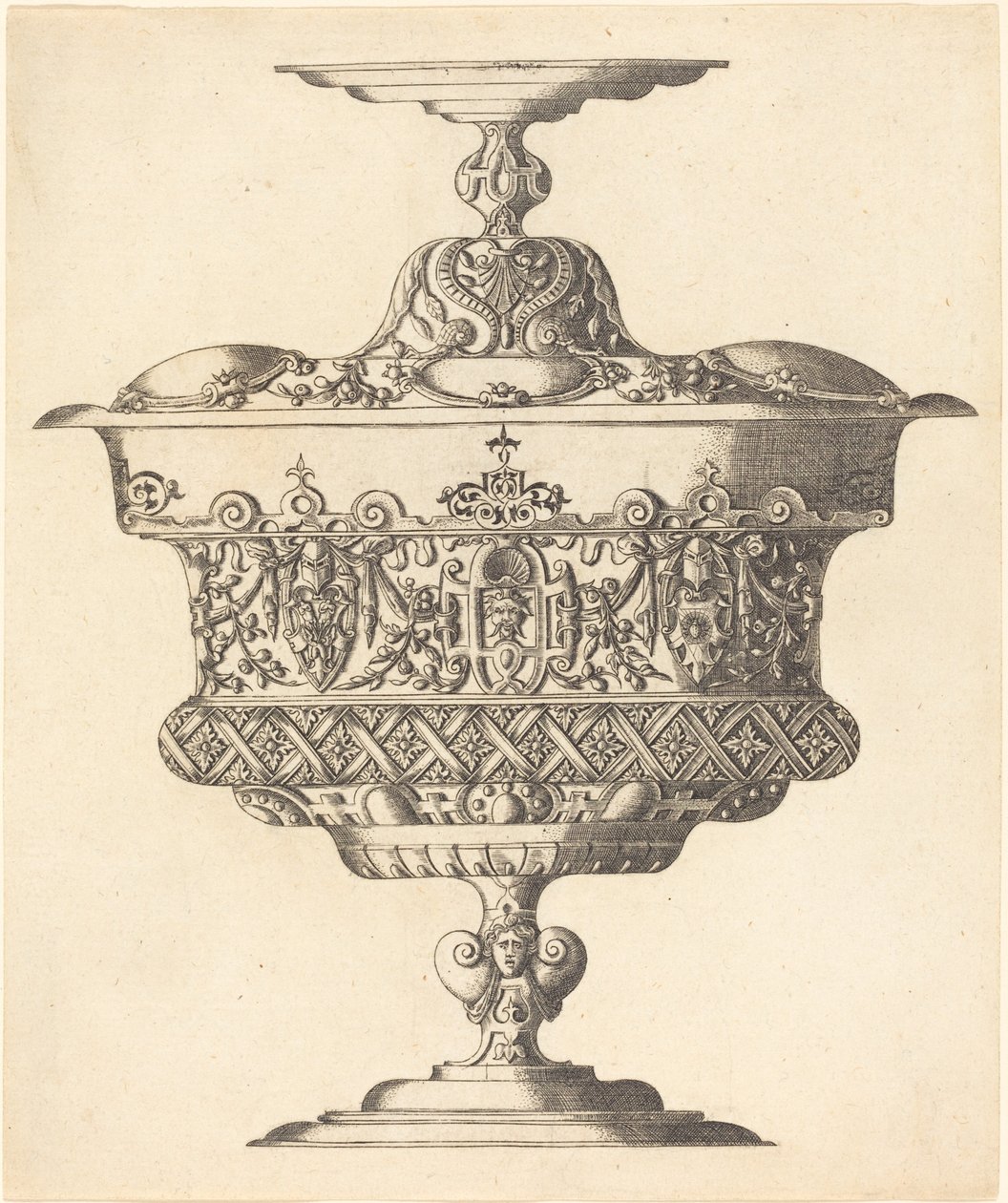 Xícara de Wenzel Jamnitzer I