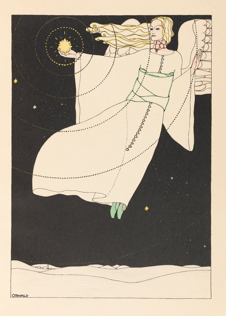 Março Celestial, 1914. de Wenzel Oswald