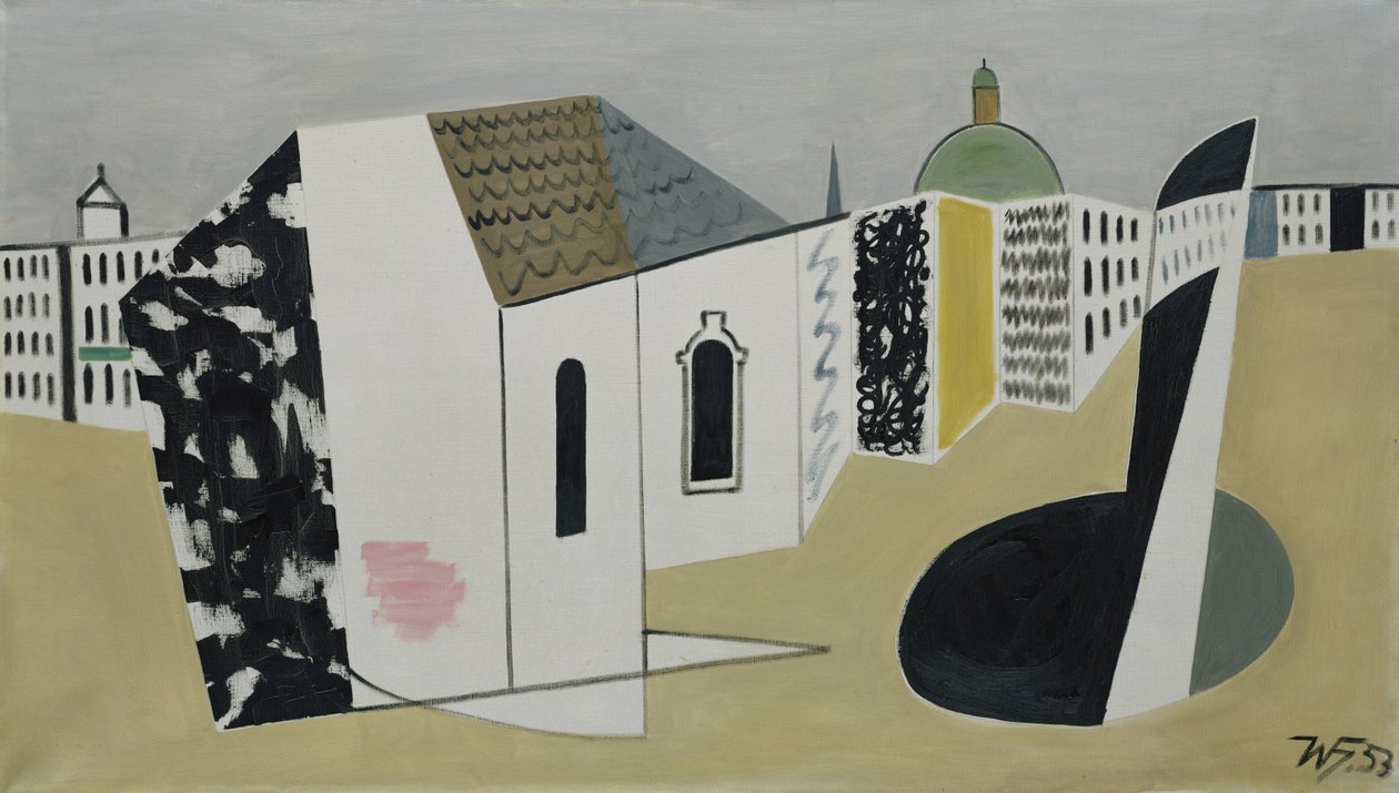 Berlim 1953 de Werner Heldt