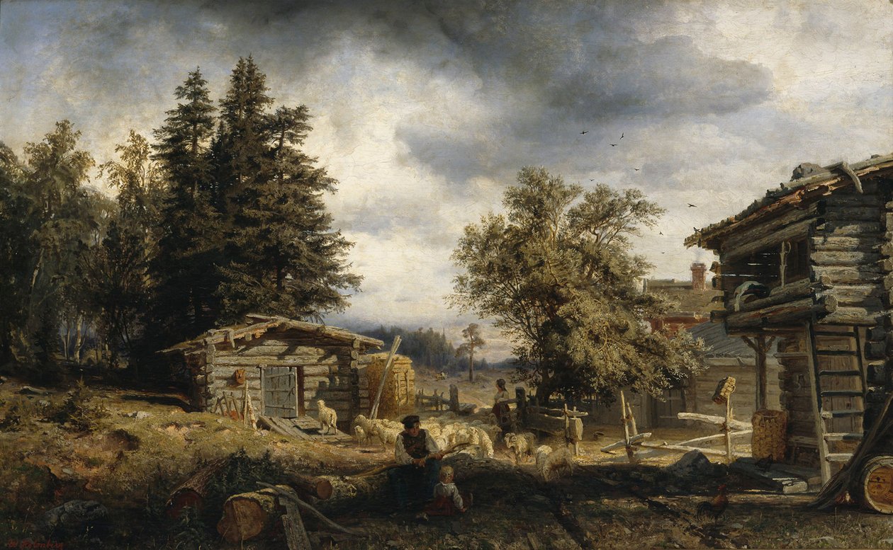 Casa de campo em Kuru de Werner Holmberg