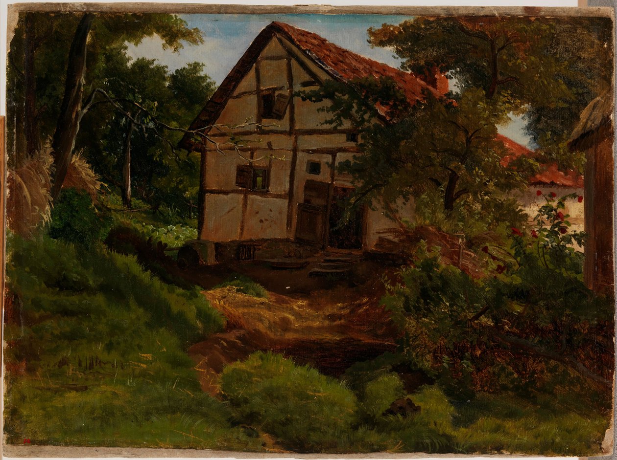 Casa de campo na Alemanha, estudo de Werner Holmberg