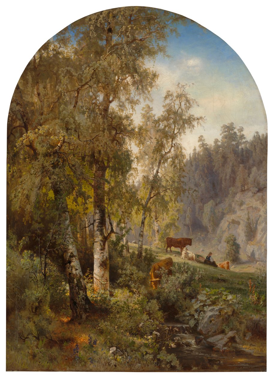 Paisagem ideal de Werner Holmberg