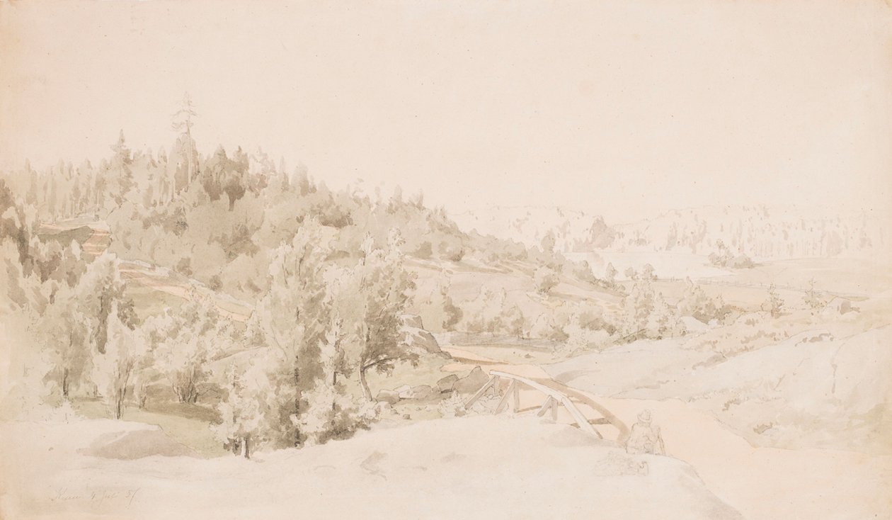 Paisagem, Kuru de Werner Holmberg