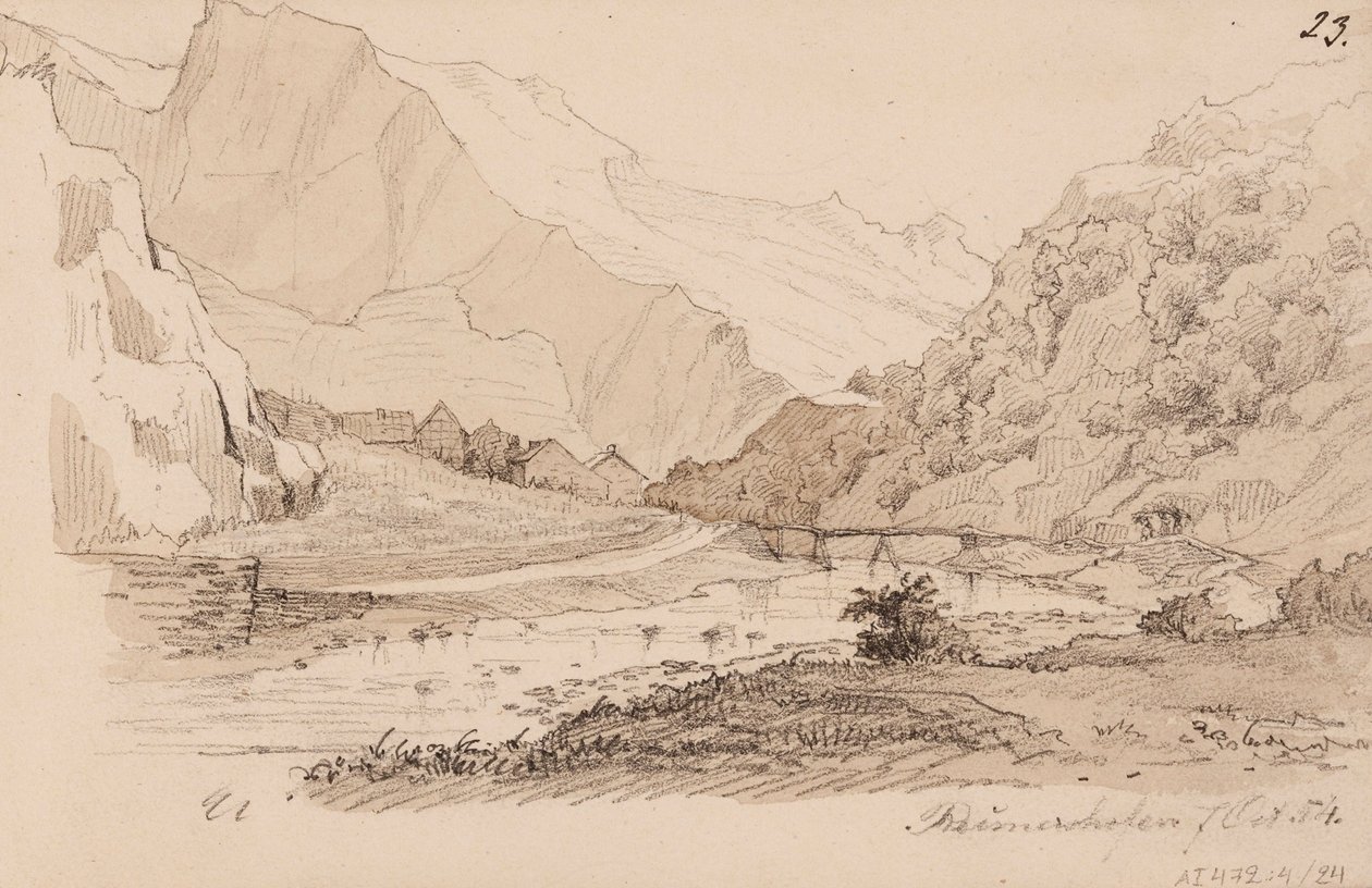 Paisagem, Reimershofen de Werner Holmberg