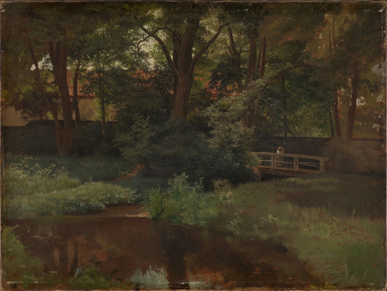 Estudo de paisagem de Werner Holmberg
