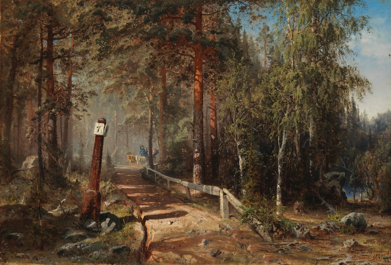 Mail Road, em Häme de Werner Holmberg