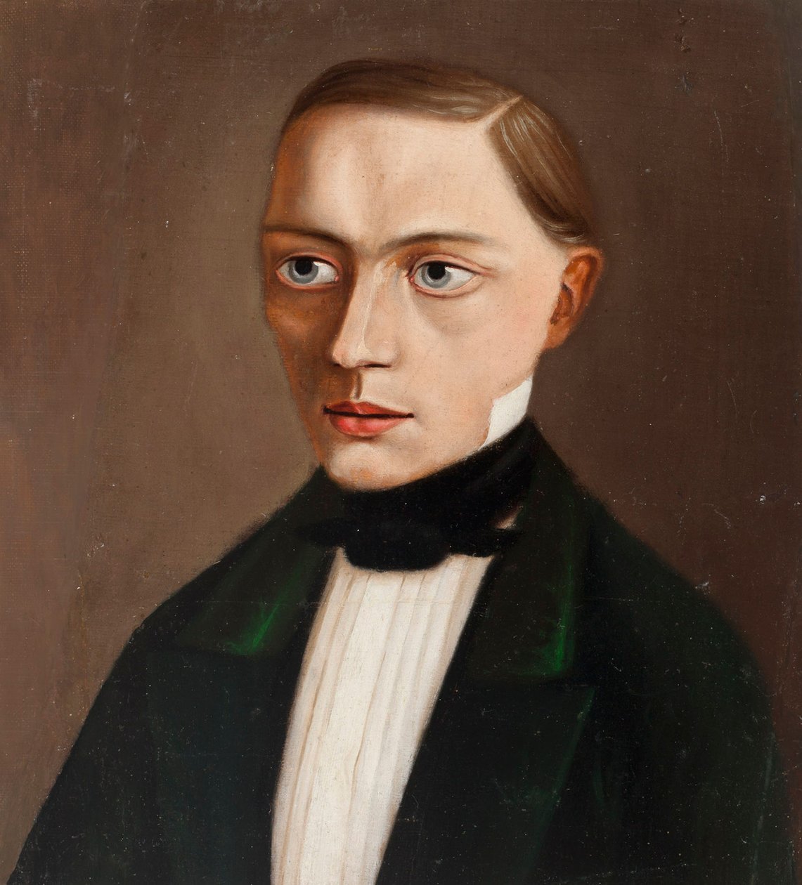 Retrato de Frithiof Holmberg de Werner Holmberg