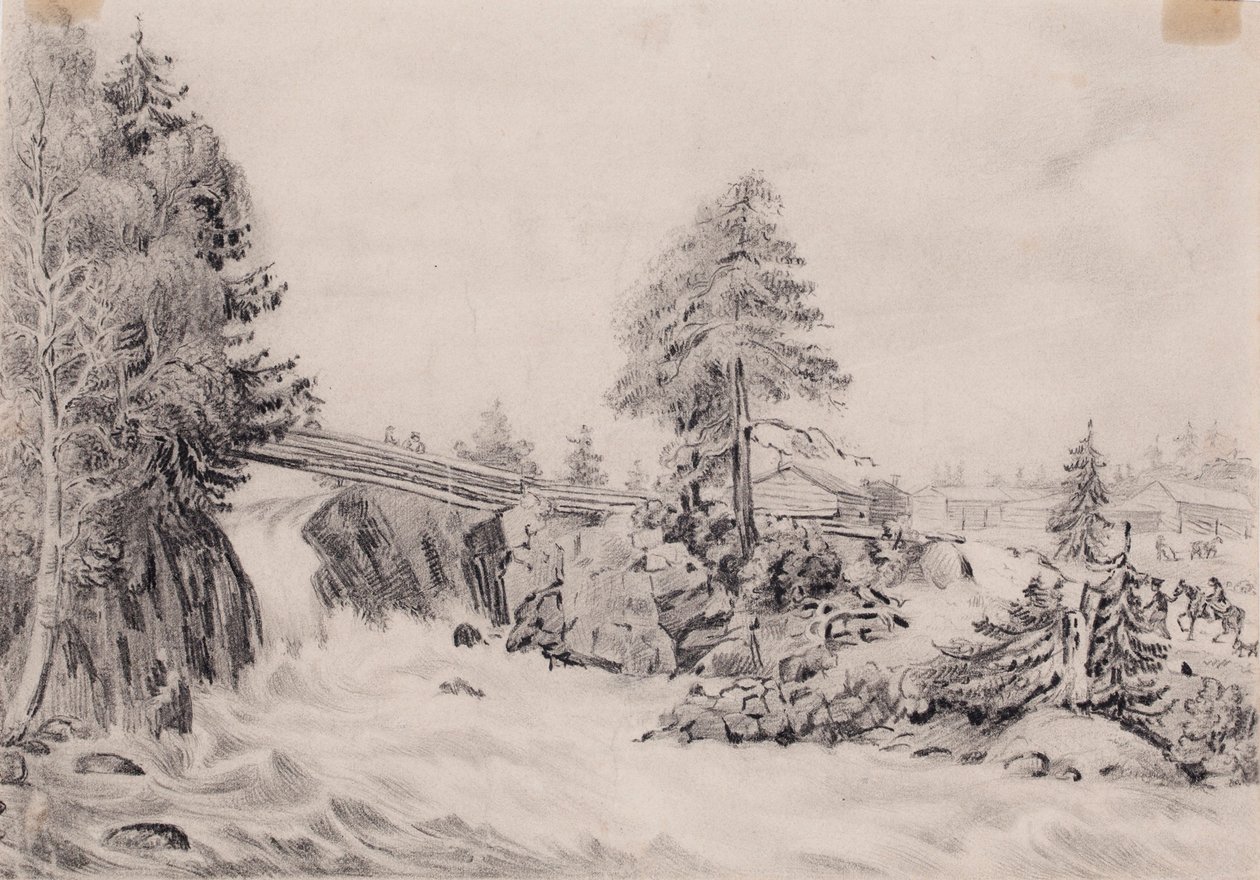 Rápidos do rio de Werner Holmberg