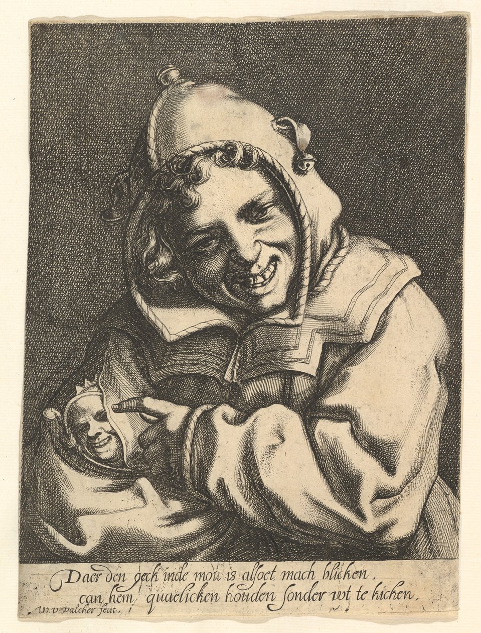 Rindo tolo, ca. 1612 de Werner Jacobsz. van den Valckert