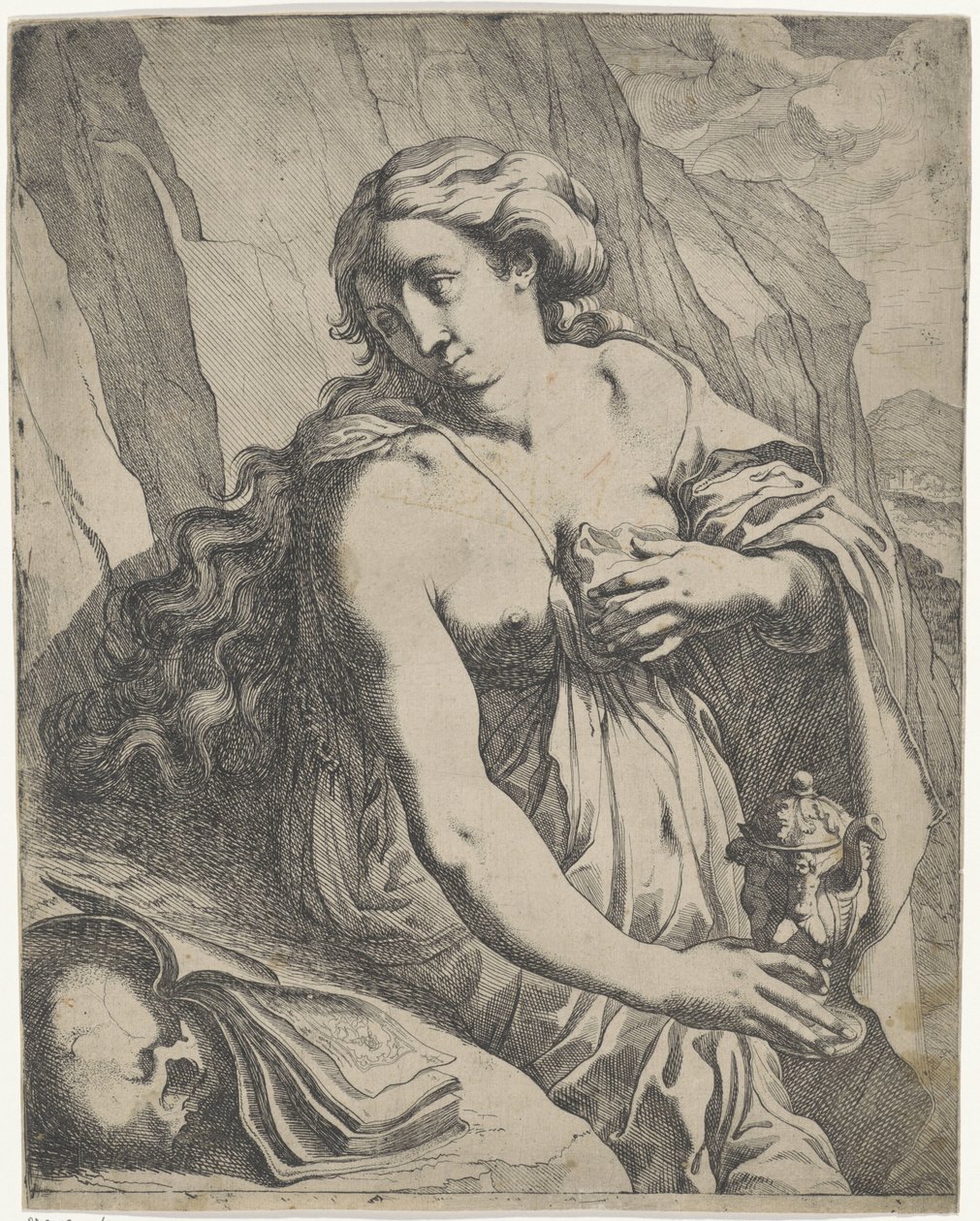 Penitente Maria Madalena de Werner van den Valckert