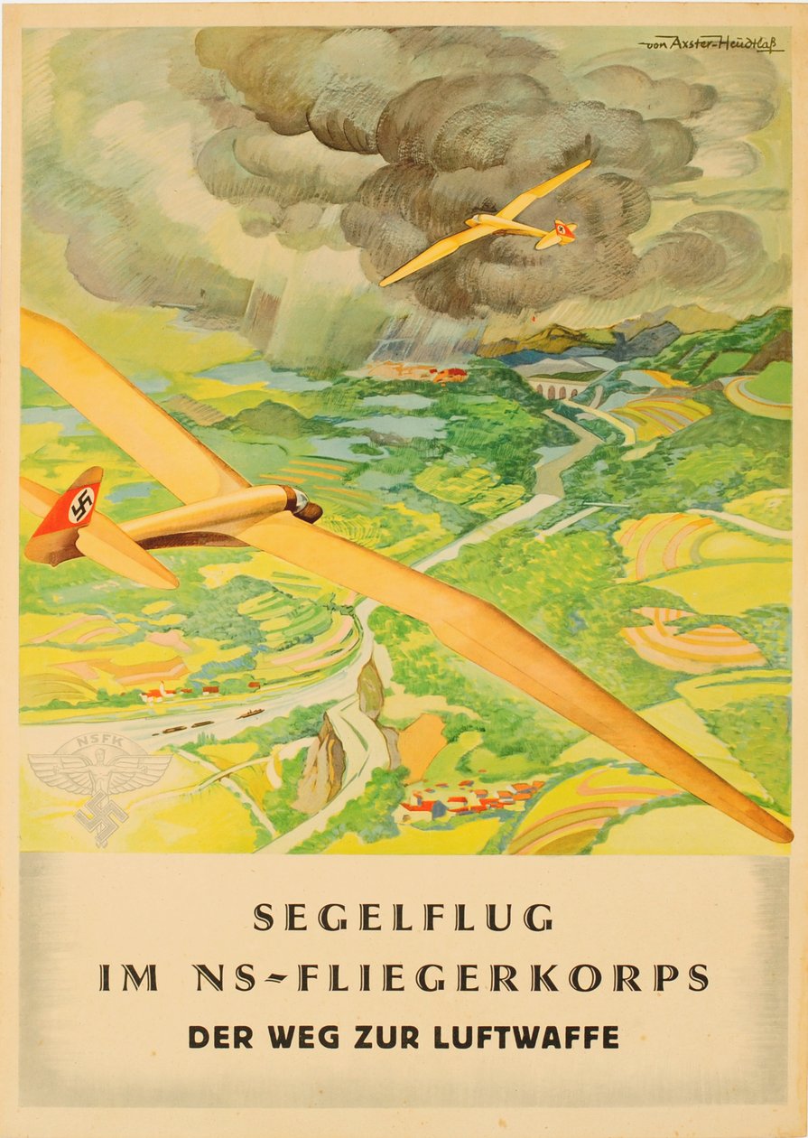 National Socialist Flyers Corps - o caminho para a Luftwaffe, início dos anos 1940. de Werner von Axster Heudtlass