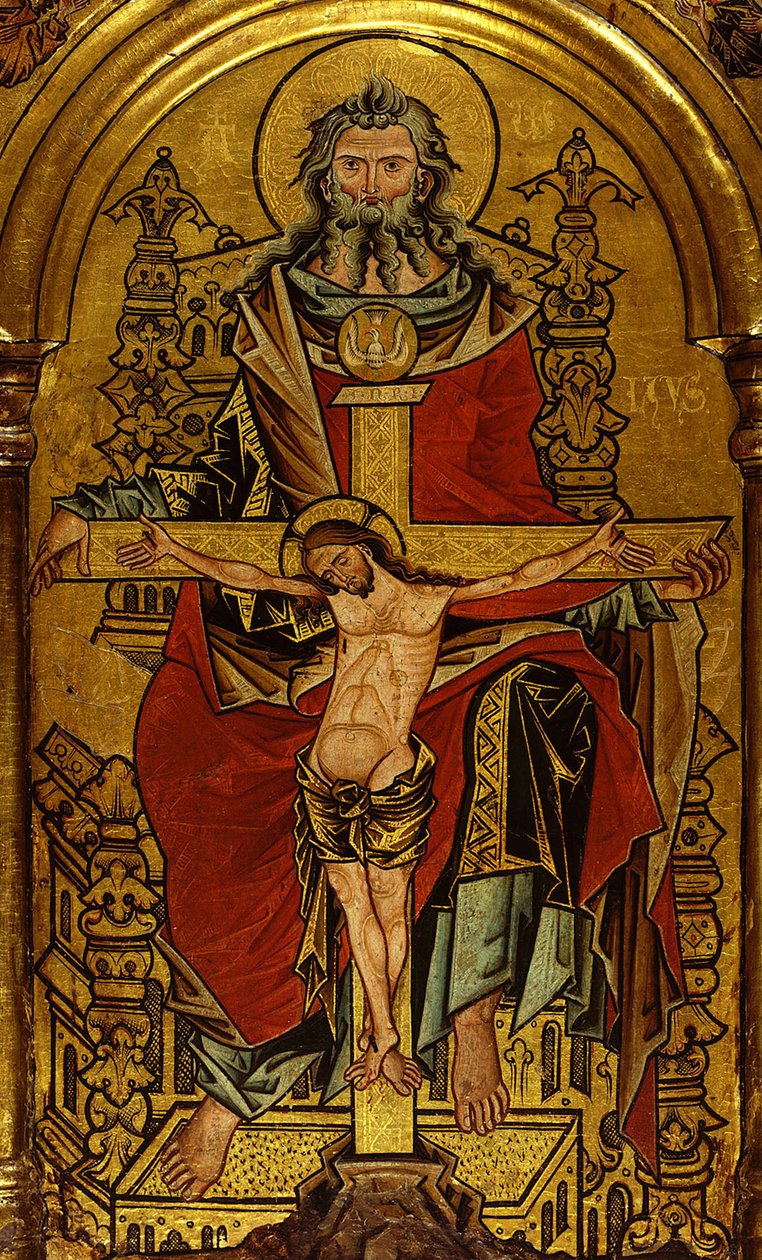 Retábulo com a Trindade, ca 1250 de Westphalian Master