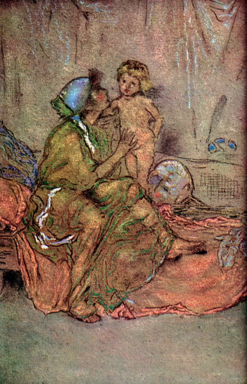 "Mãe e Filho", 1925. de Whistler