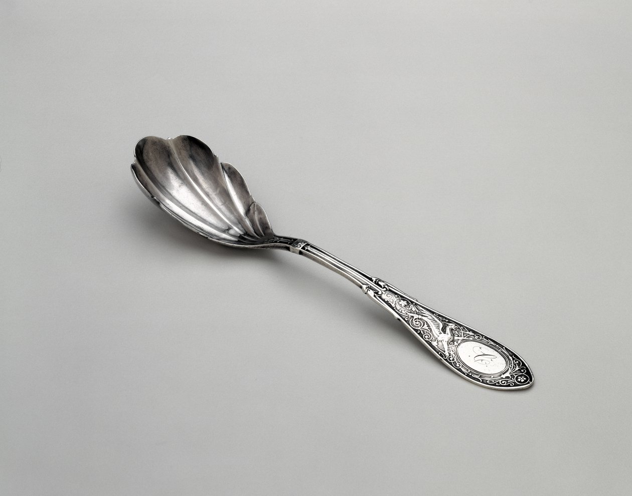 Sugar Spoon, c. 1875 (prata) de Whiting Manufacturing Company