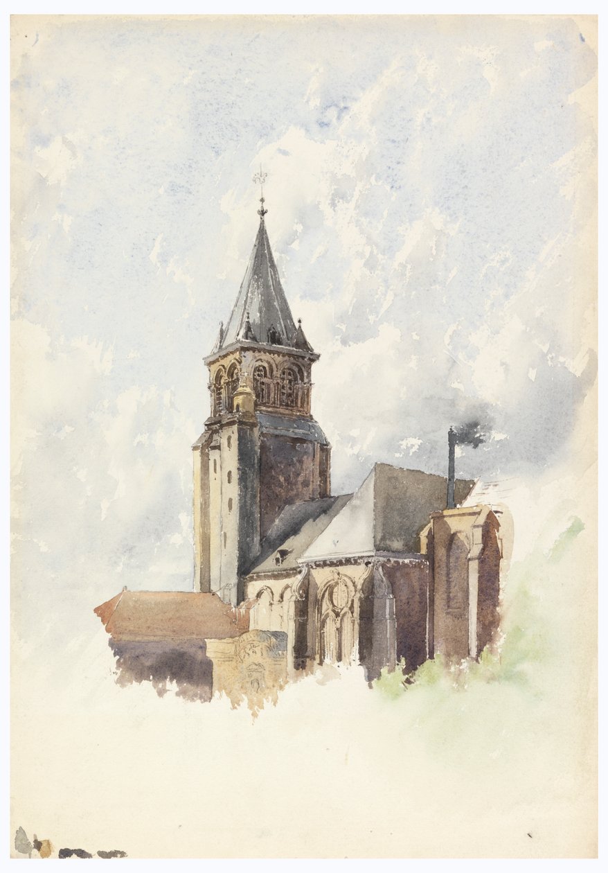 Saint Germain-des-Prés, Paris de Whitney Warren Jr.