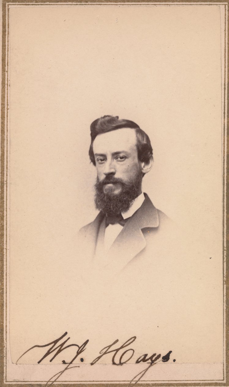 William Jacob Hays, Sr., década de 1860. de Whitney and Paradise