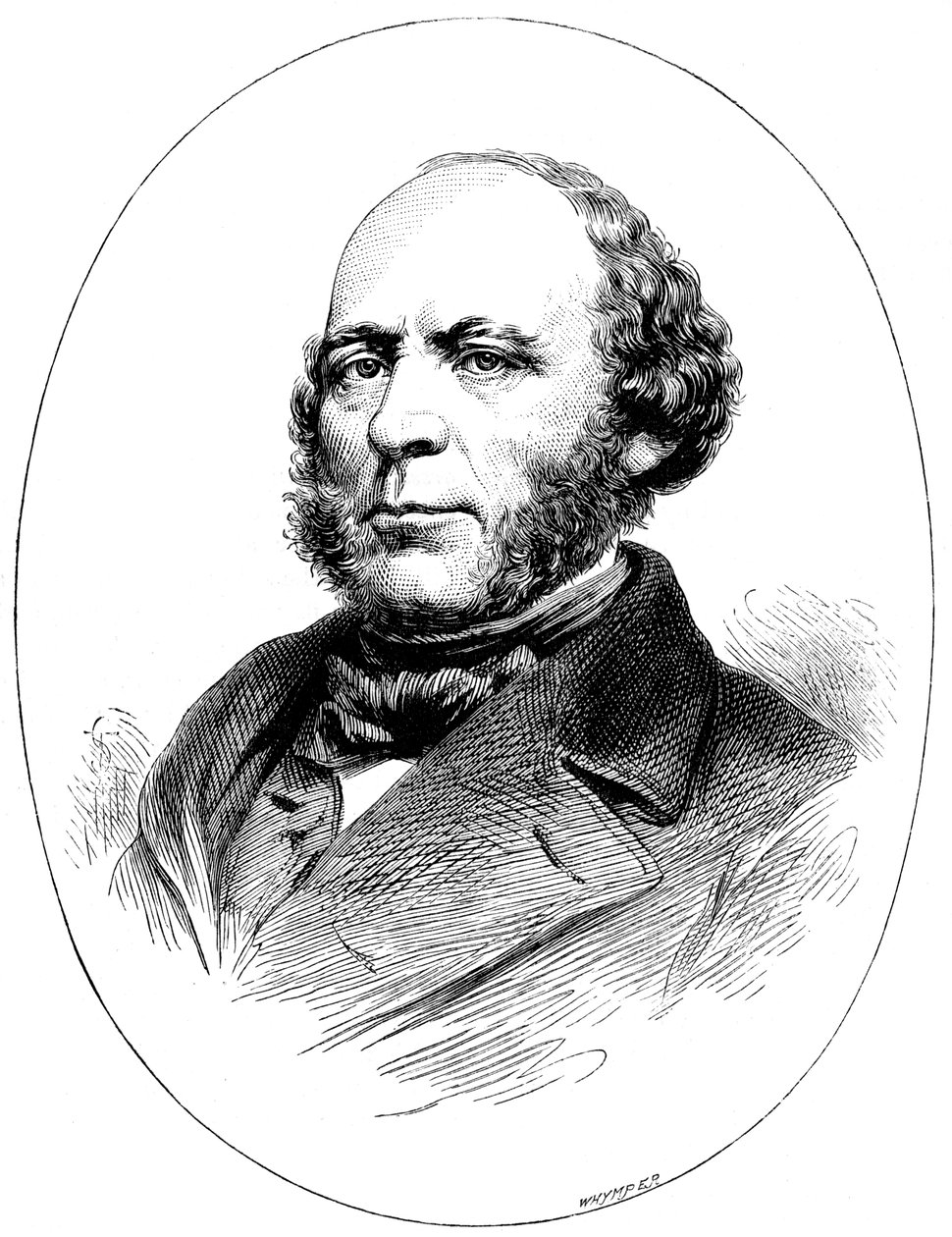 John Ericsson, engenheiro e inventor americano de origem sueca, c1880. de Whymper