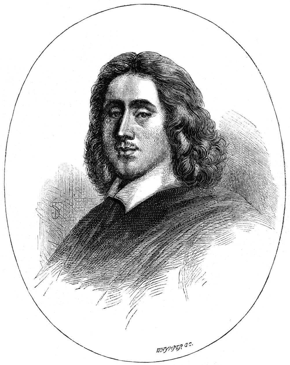 Sir Henry Vane, estadista inglês do século XVII, c1880. de Whymper