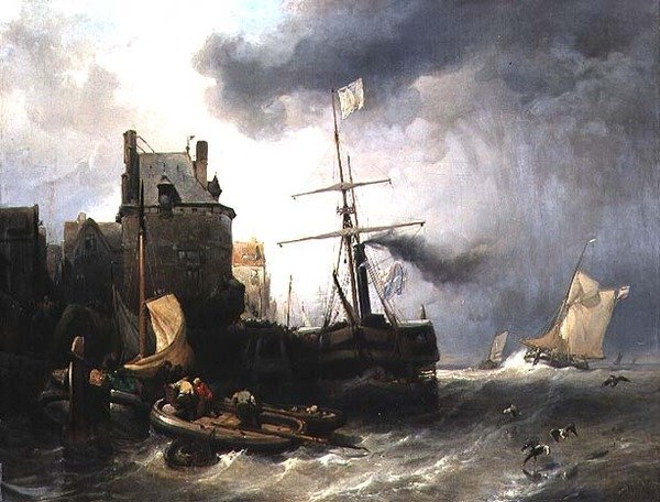A Tempestade em Dunquerque de Wijnand Joseph Nuyen