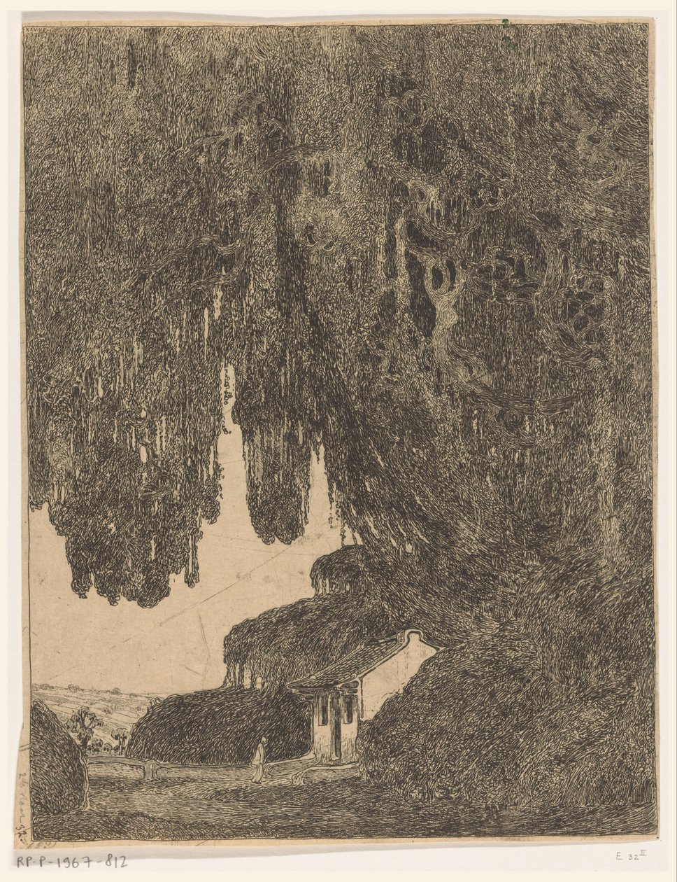 Capela chinesa perto de Semarang em Java
Lugar de culto chinês (título original) de Wijnand Otto Jan Nieuwenkamp