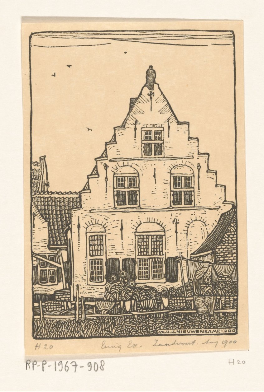 Casa do Homem idoso em Zandvoort
The Old Men