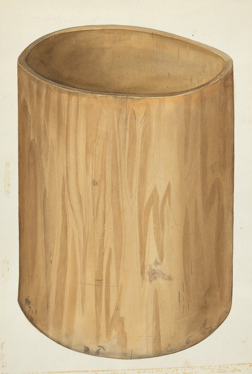 Barril de Farinha de Wilbur M Rice
