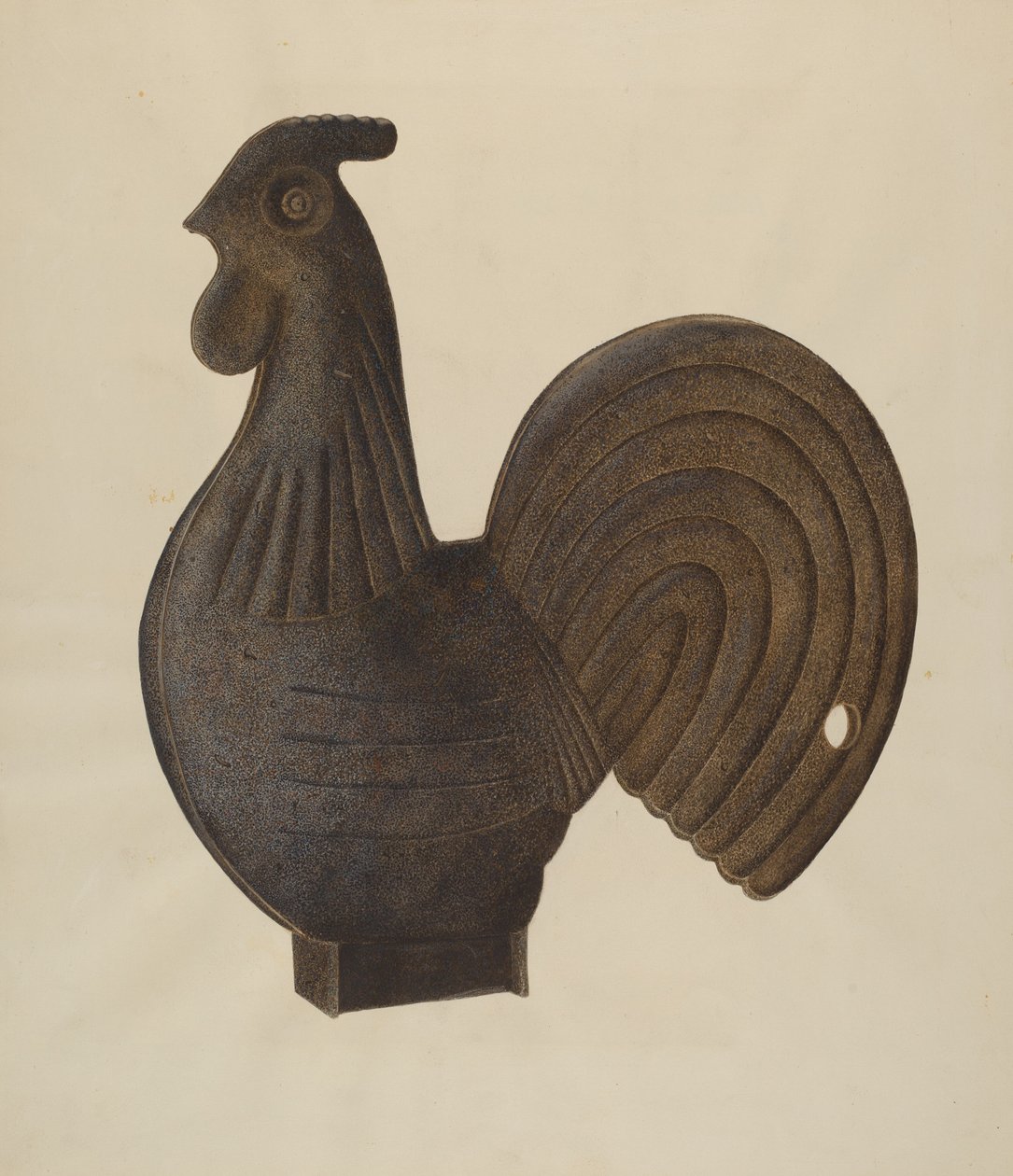 Balanço do moinho de vento, c. 1938. de Wilbur M Rice