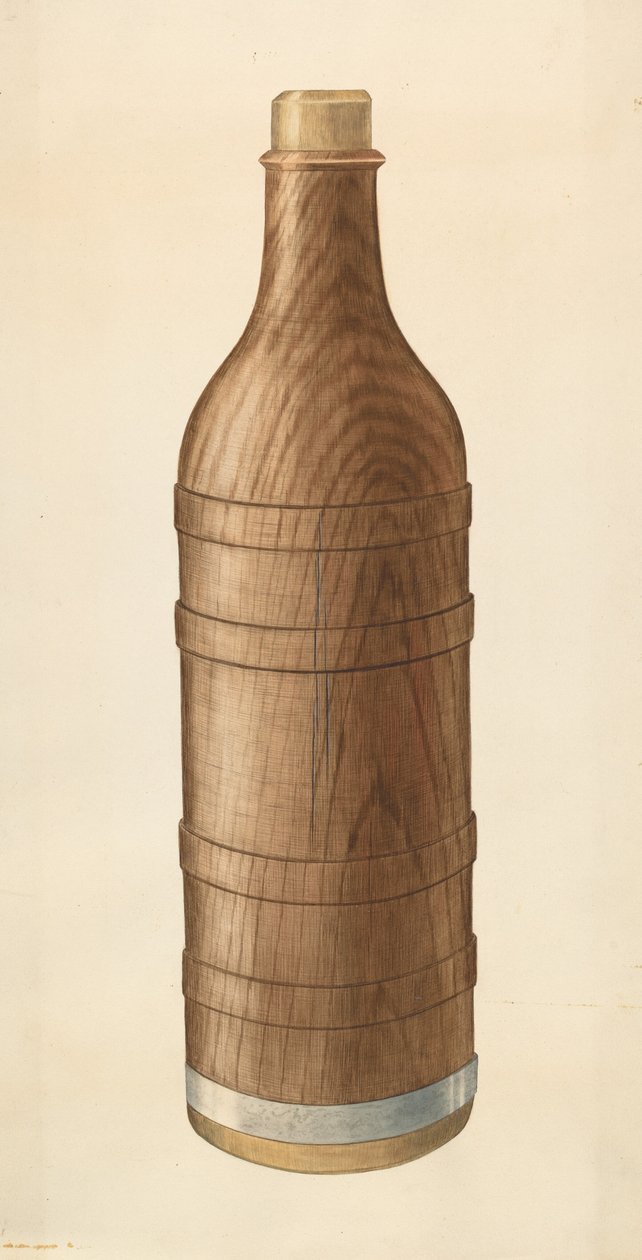 Garrafa de Vinho de Madeira, c. 1938. de Wilbur M Rice
